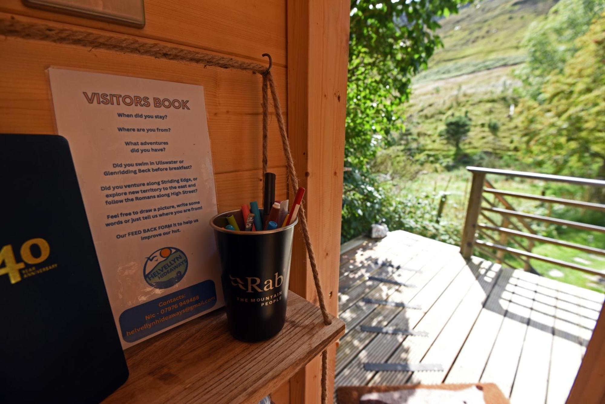 Hotel Helvellyn - The Hut - Twin Or Double Glenridding Exterior foto